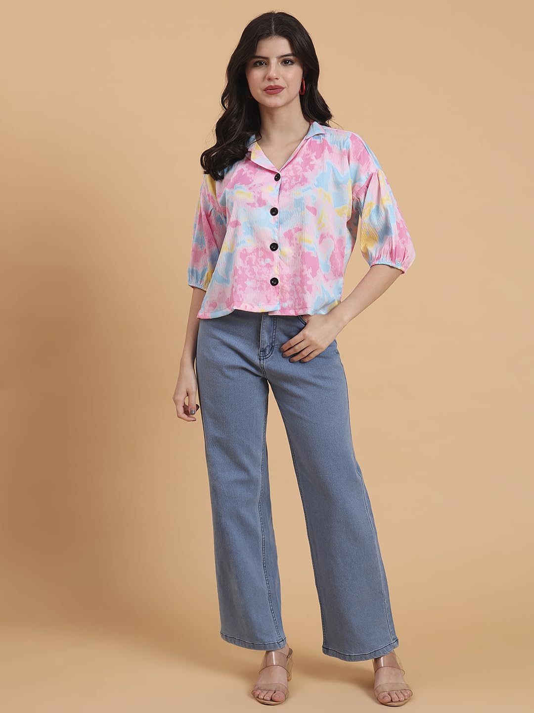SOFISTY Women's Boxy Shirt | Cotton Bland