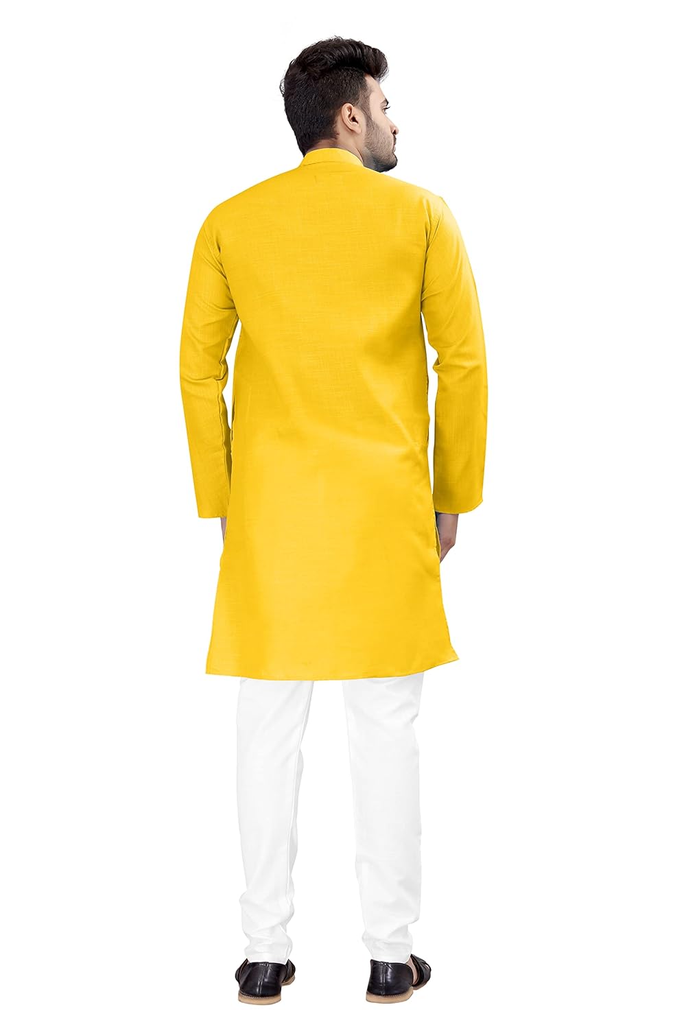 OS JEANS Kurta pyjama for Mens In cross patten
