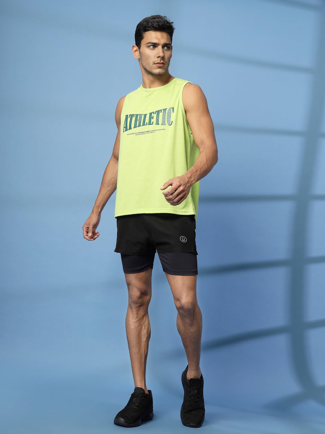 CHKOKKO Tank Tops Sleeveless T-Shirt for Men Cotton