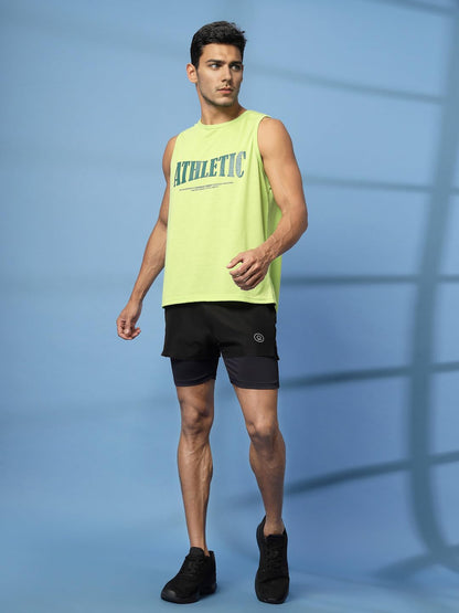CHKOKKO Tank Tops Sleeveless T-Shirt for Men Cotton