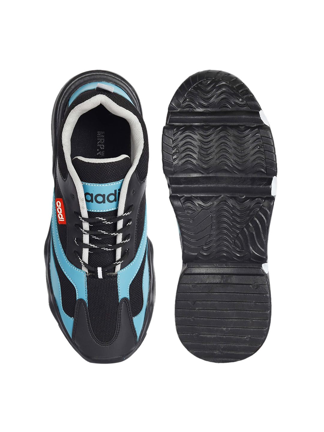AADI Men's Synthetic Leather Outdoor Casual Shoes - alphahostel.in