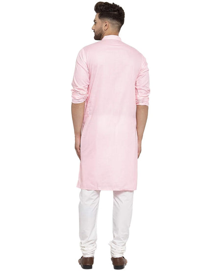 ABH LIFESTYLE Men's Cotton Kurta Pyjama Set