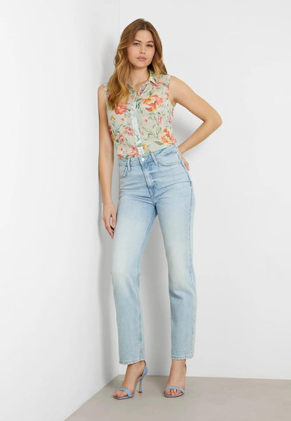 TAGAS Baby-Girl's Floral Regular Fit Shirt