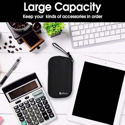 Elfora Cable Organizer Pouch | Travel Organiser Bag