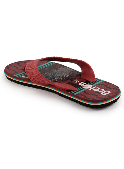 Action Men's Flip Flops Slippers - alphahostel.in