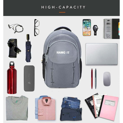 HANG IT School Backpack for Teens, Casual Backpack - alphahostel.in