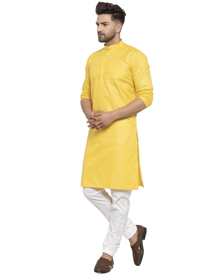 ABH LIFESTYLE Men's Cotton Kurta Pyjama Set