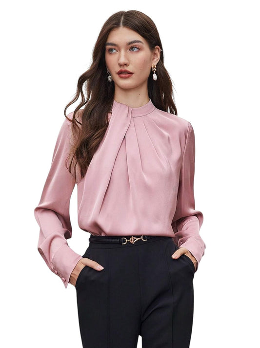 LITZO Top for Women Regular Fit Latest Stylish Office Wear Western Top (T-L-01-04)