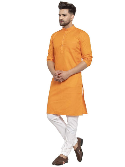 ABH LIFESTYLE Men's Cotton Kurta Pyjama Set