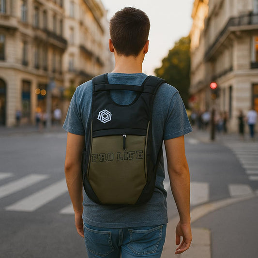 P Life Backpack Voyage Men Women Boys - alphahostel.in