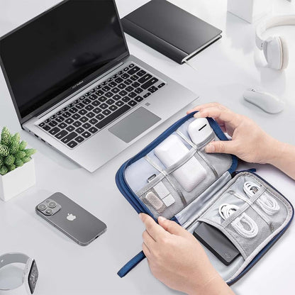 Elfora Cable Organizer Pouch | Travel Organiser Bag
