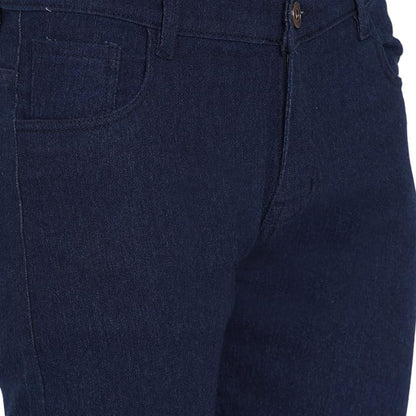 DAIS Men's Stretchable Skinny Fit Mid Rise Jeans
