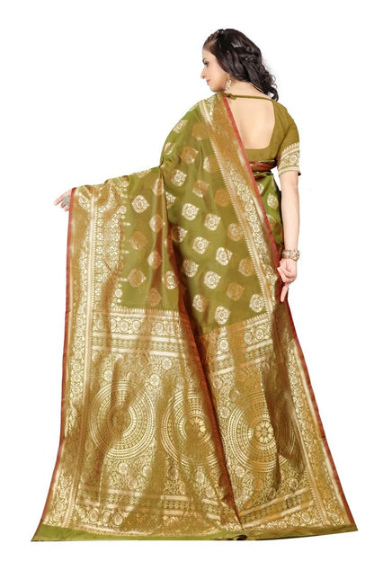 Banarasi Saree Pure Kanjivaram Silk Saree