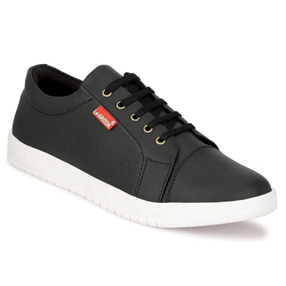 LE GREEM Men's Synthetic Leather Stylish Sneakers - alphahostel.in