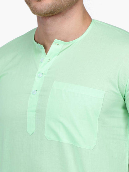 Rajubhai Hargovindas Men Cotton Straight Kurta