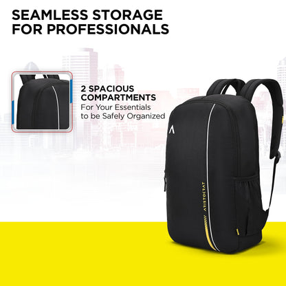 Aristocrat 25L Nova 3 Compartment Laptop - alphahostel.in