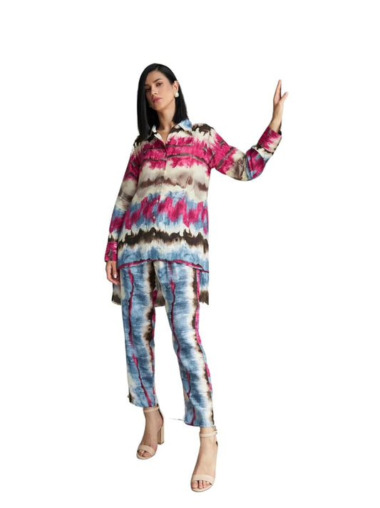 LERIYA FASHION Paisley Printed Kurta-Set for Women