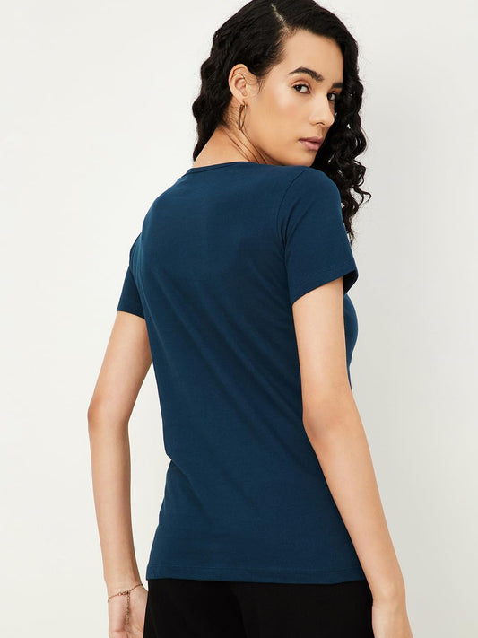 Max Women's Cotton Regular Fit Top
