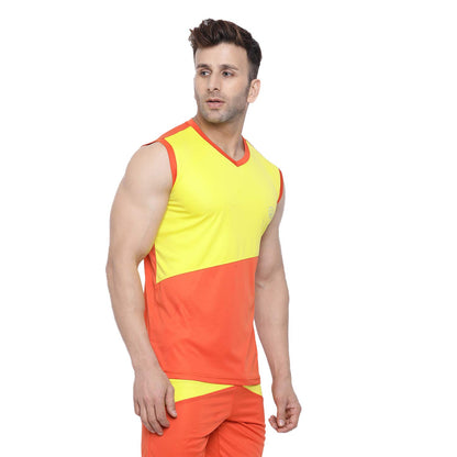 CHKOKKO Tank Tops Sleeveless T-Shirt for Men Dry Fit