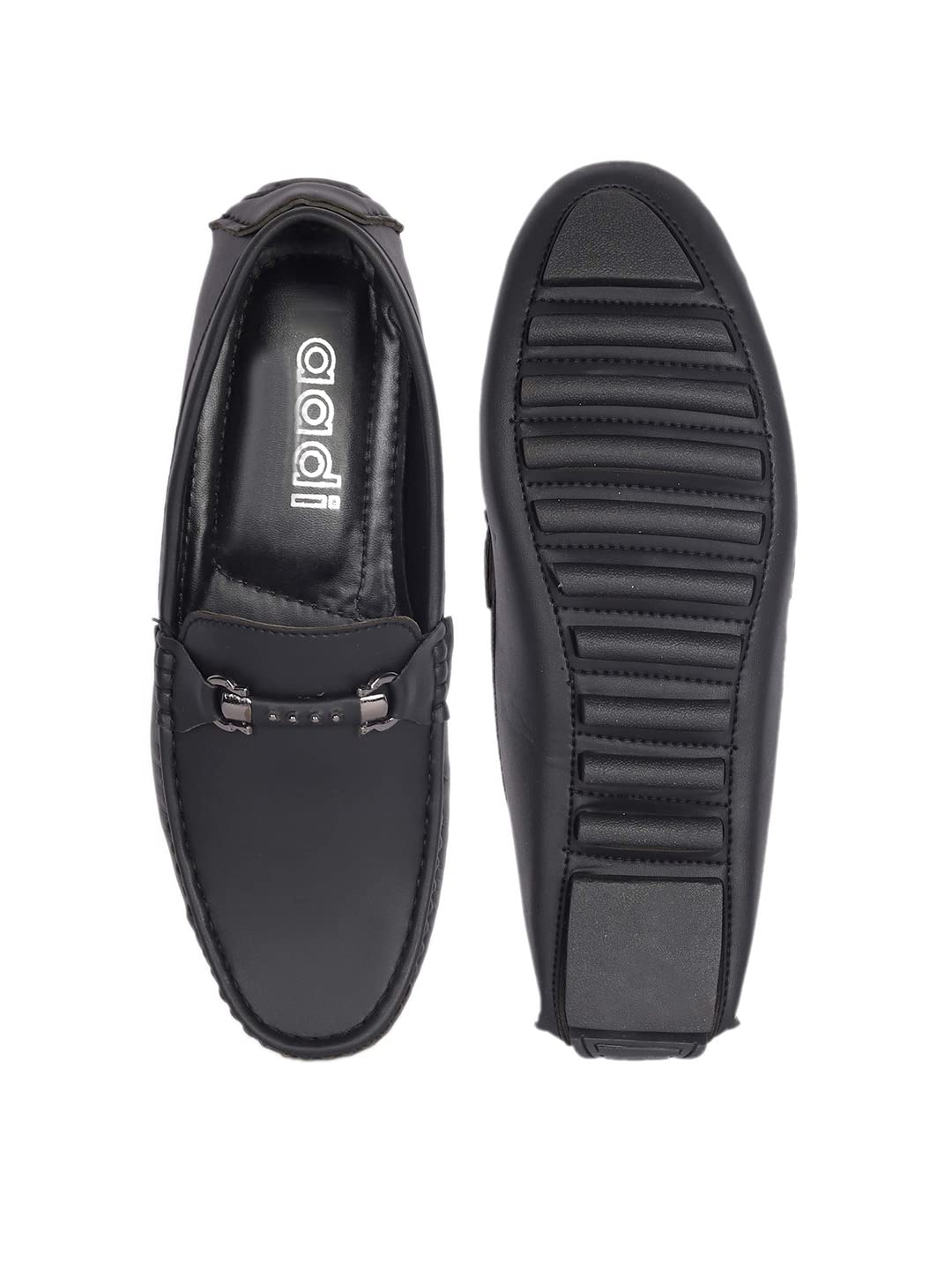 AADI Men's Synthetic Leather Outdoor Loafer Shoes - alphahostel.in