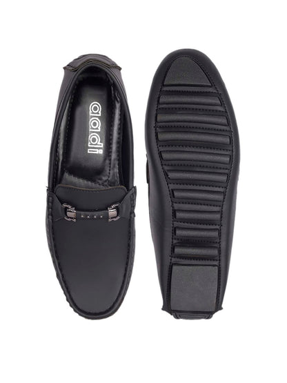 AADI Men's Synthetic Leather Outdoor Loafer Shoes - alphahostel.in