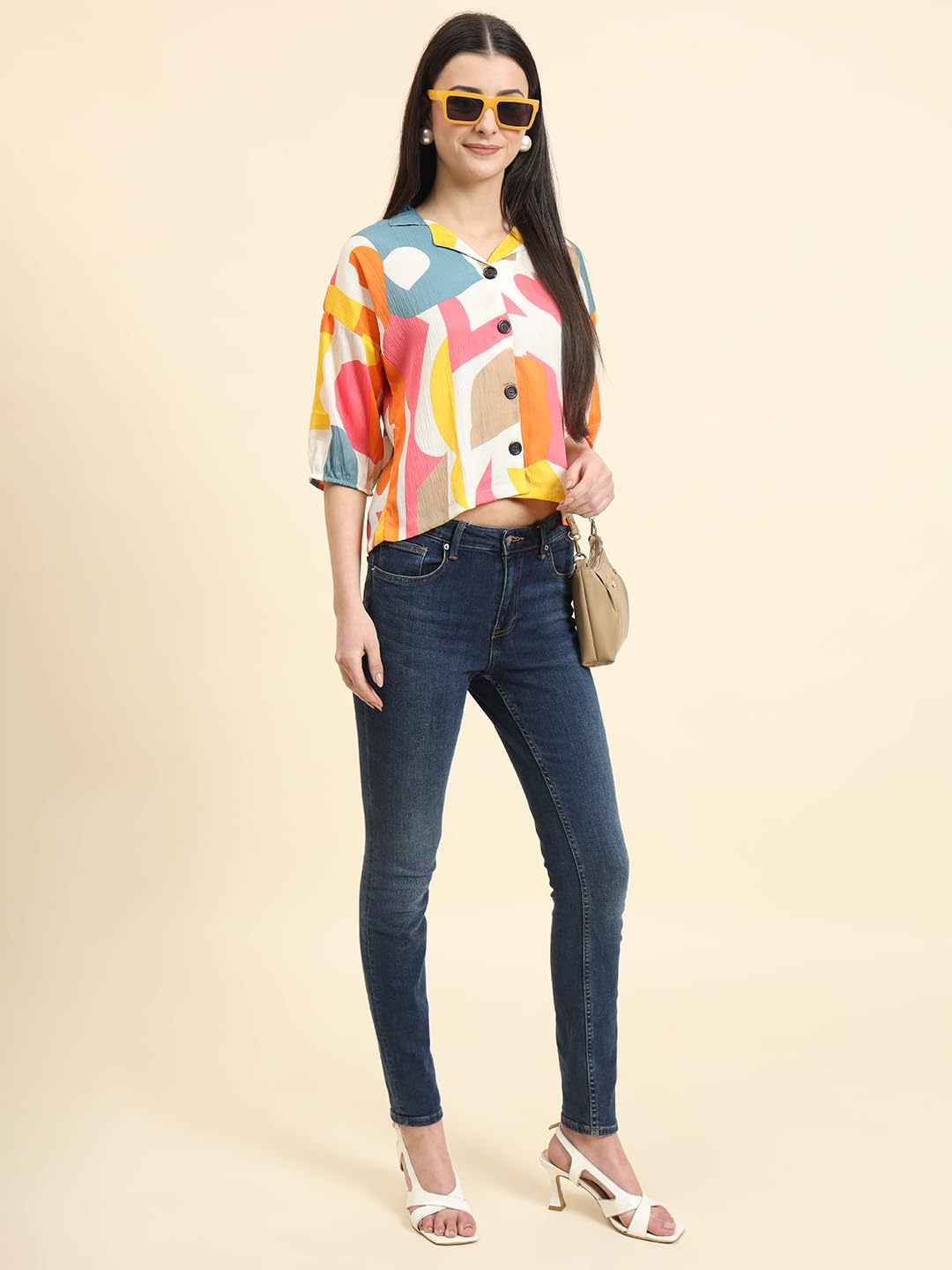 SOFISTY Women's Boxy Shirt | Cotton Bland