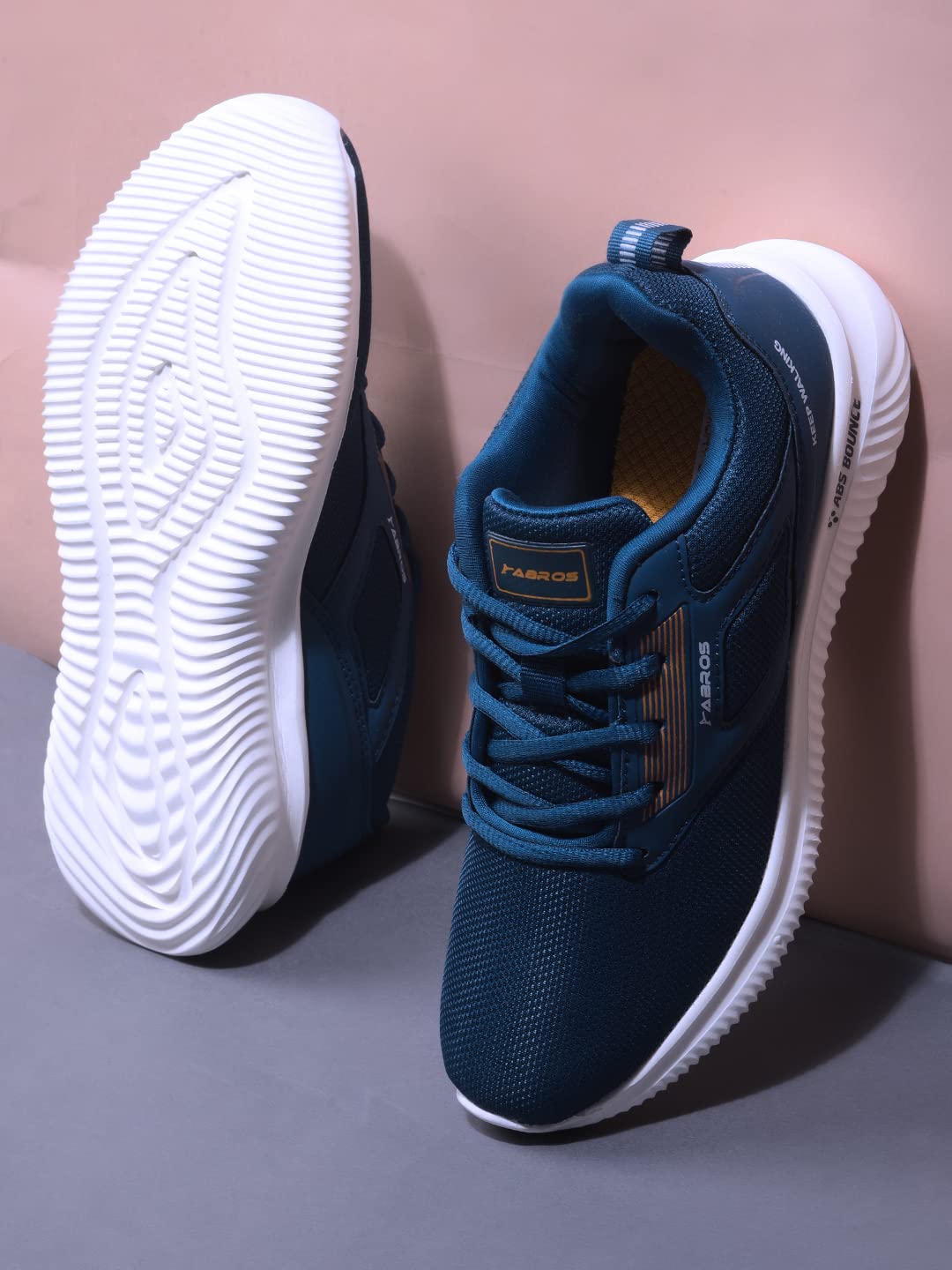 ABROS Men's Glide N ASSG0149N Sports Shoes - alphahostel.in