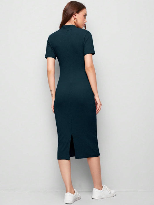 Leriya Fashion one-Piece Dress for Women Bodycon Long | Birthday Dress for Women