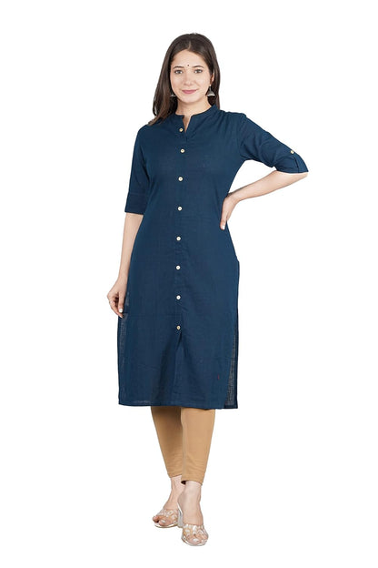 miss fame Straight Kurta for Women