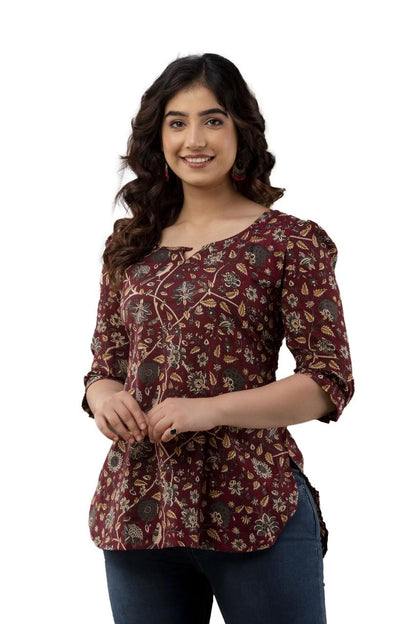New Printed Short Kurti and top for Women and Girls