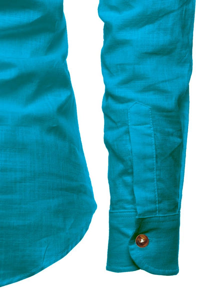 TrendiVastra Men's Cotton Blend Fabric Full Sleeve