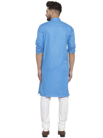 ABH LIFESTYLE Men's Cotton Kurta Pyjama Set