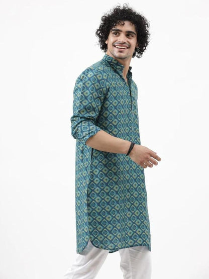 DHRUVI TRENDZ Rayon Kurta Set for Men | Men's Kurta