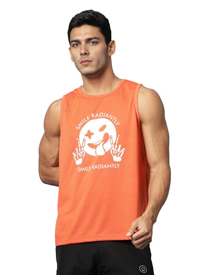 CHKOKKO Tank Tops Sleeveless T-Shirt for Men Cotton