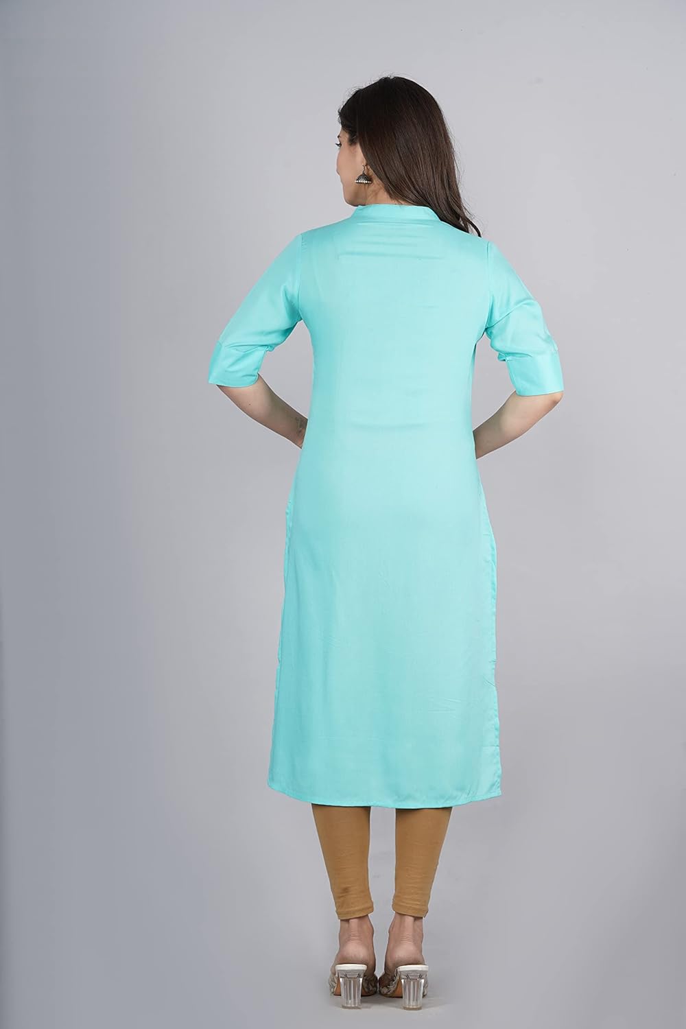 miss fame Straight Kurta for Women