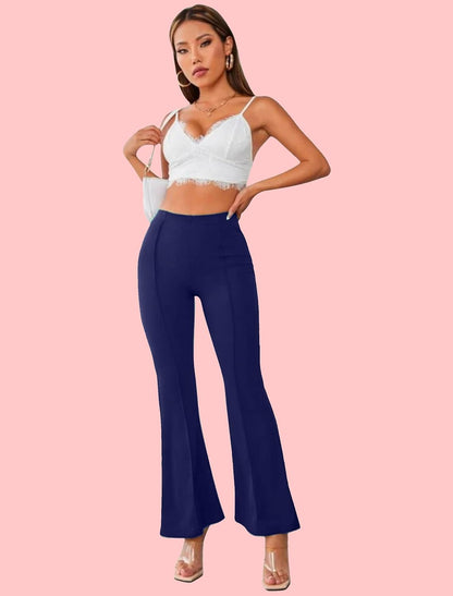 Dream Beauty Fashion Women's High Waist Bell Bottom