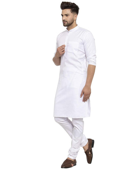 ABH LIFESTYLE Men's Cotton Kurta Pyjama Set