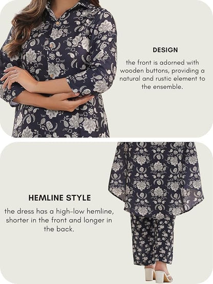 GRECIILOOKS Women Co Ord Set for Women