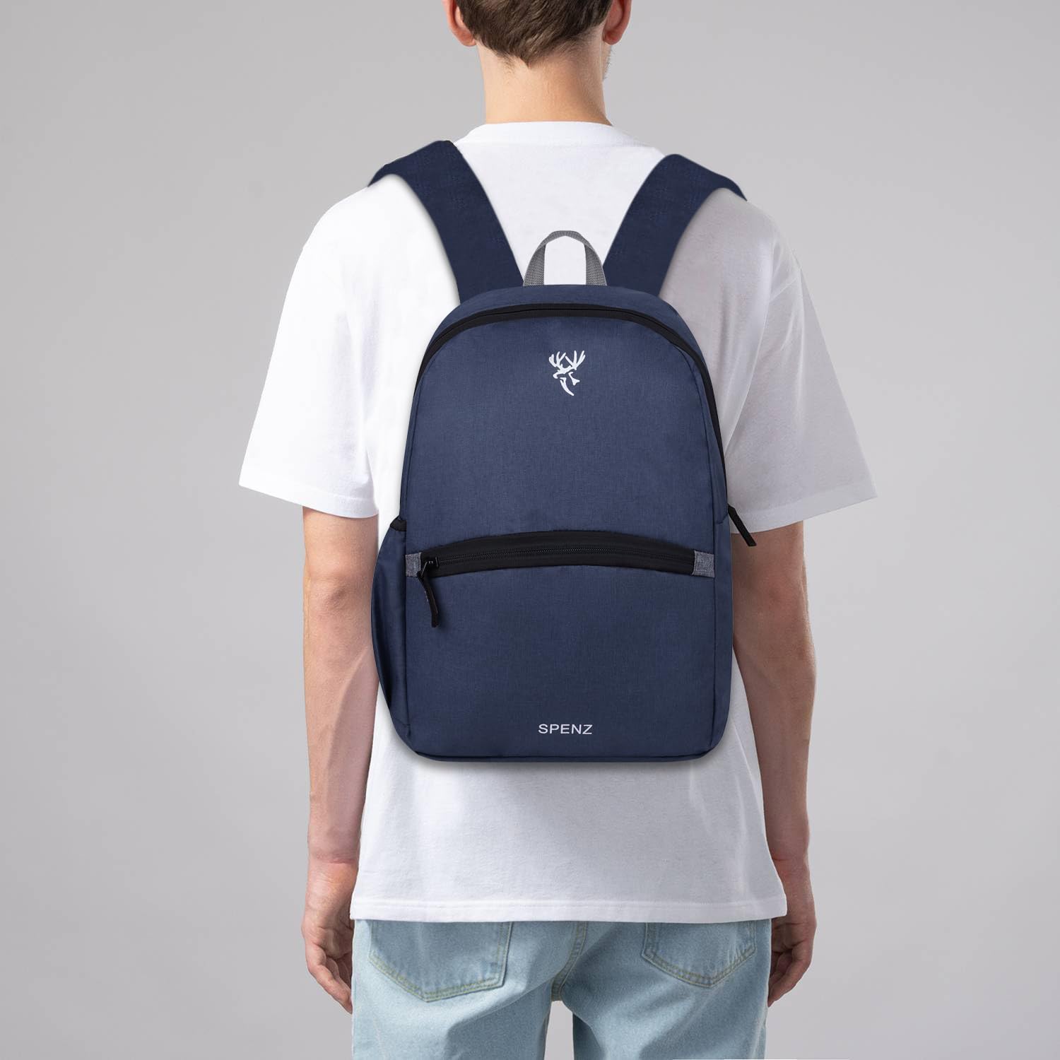 SPENZ BAGS Saffron Mini Laptop Bag School - alphahostel.in
