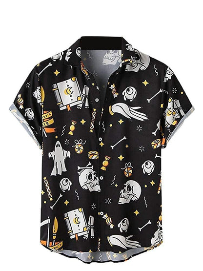 LookMark Men's Cotton Regular Fit Shirt