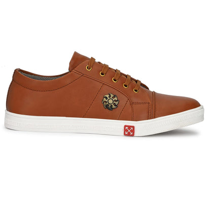 LE GREEM Men's Synthetic Lace-Ups Stylish Sneakers - alphahostel.in