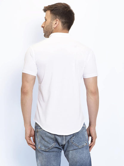 AUSK Men's Regular Fit Half Sleeves Casual Shirt