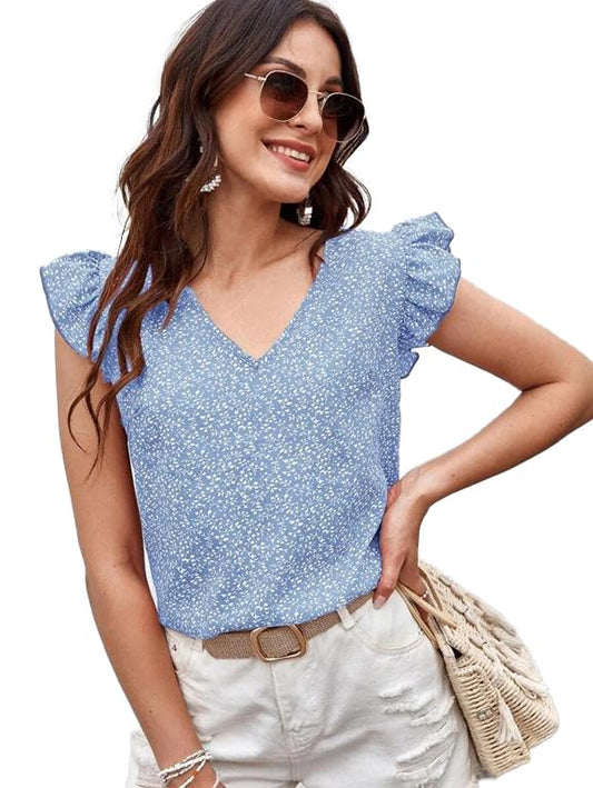KOTTY Womens Satin Sleeveless Solid Top