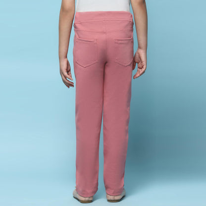 BIBA Girl's Regular Casual Pants