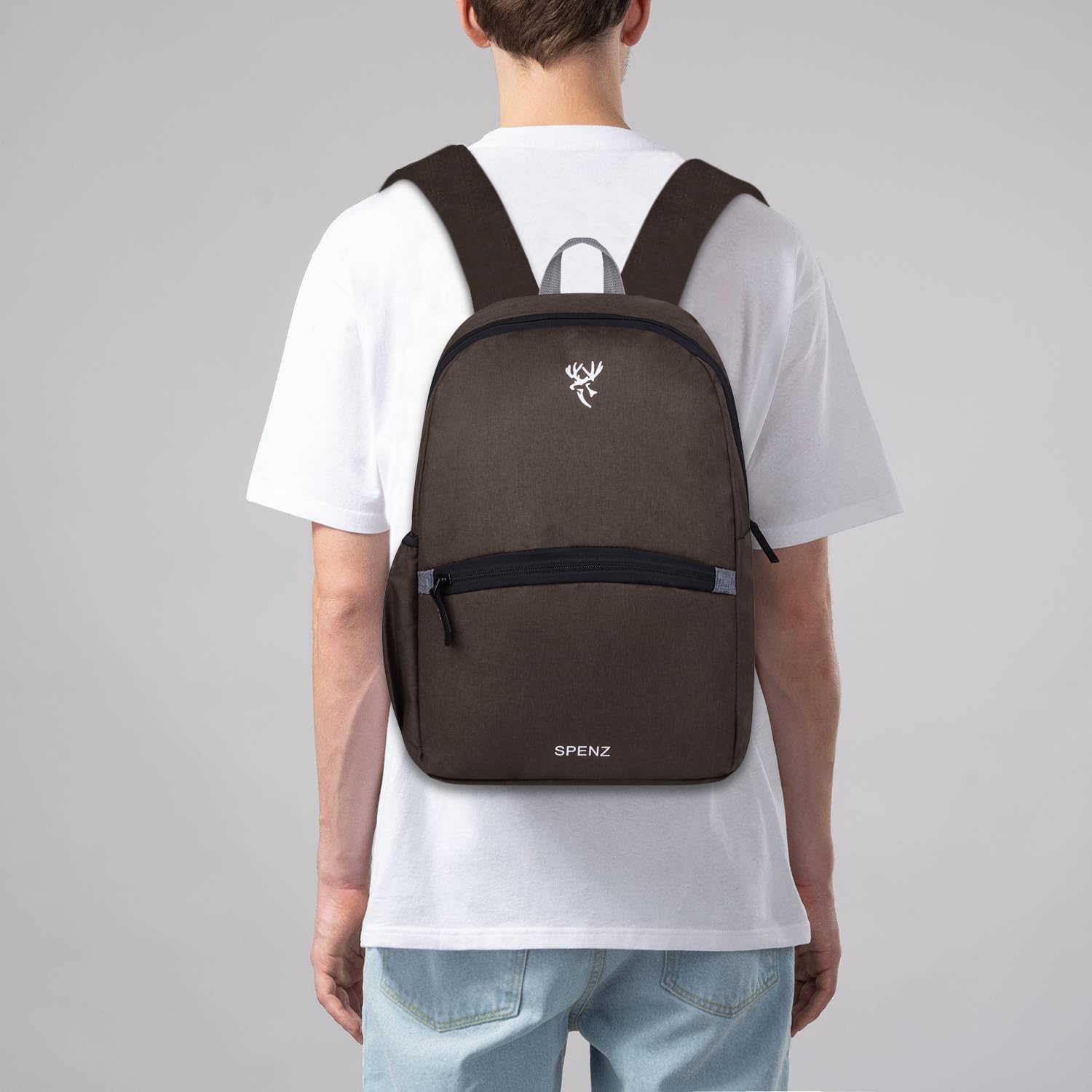 SPENZ BAGS Saffron Mini Laptop Bag School - alphahostel.in