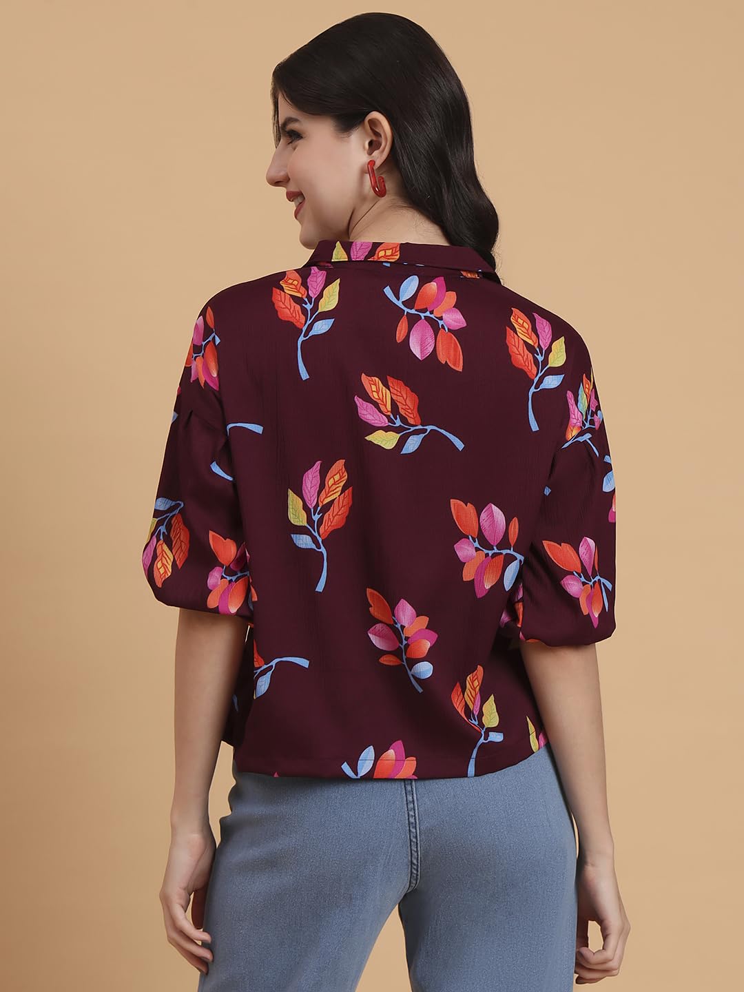 SOFISTY Women's Boxy Shirt | Cotton Bland