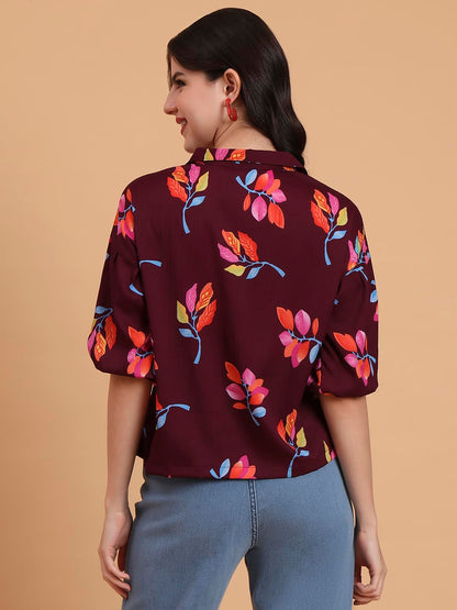 SOFISTY Women's Boxy Shirt | Cotton Bland