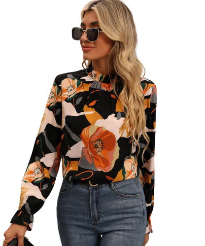 VastraVibes Women's Floral Regular Fit