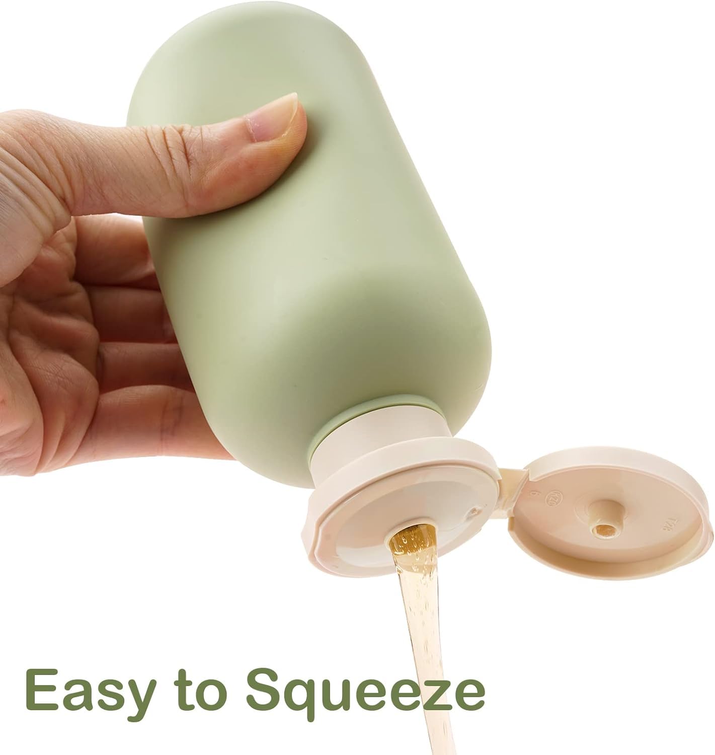PiyuBind Travel Bottles Set For Toiletries Travel Size