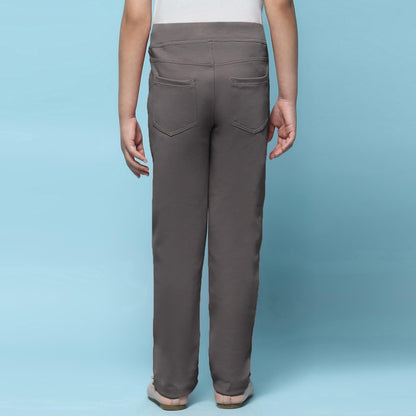 BIBA Girl's Regular Casual Pants